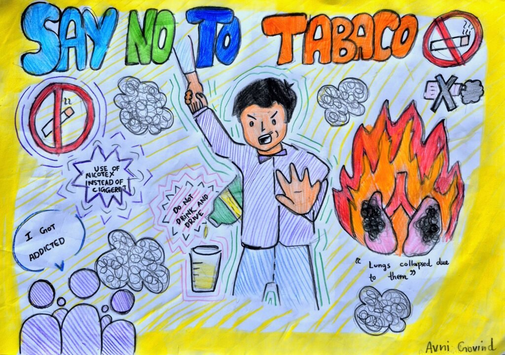 World Tobacco Day 2026 Poster Making Competition 20260531 091916